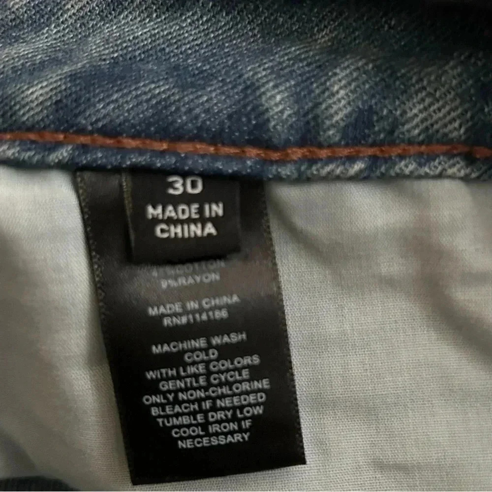 Frye The Stevie Straight Low Rise Jeans - Picture 7 of 13